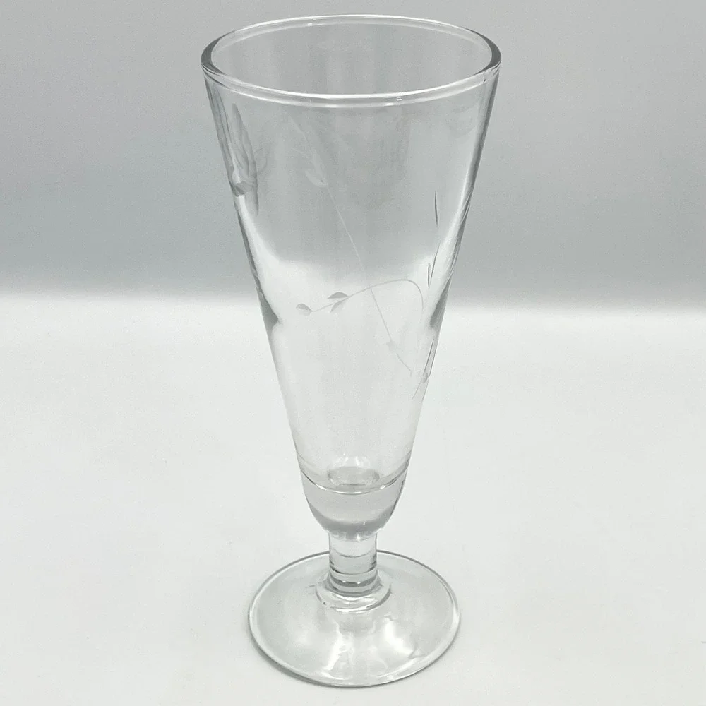 Princess House Heritage Crystal‎ Pilsner Glass 7.5